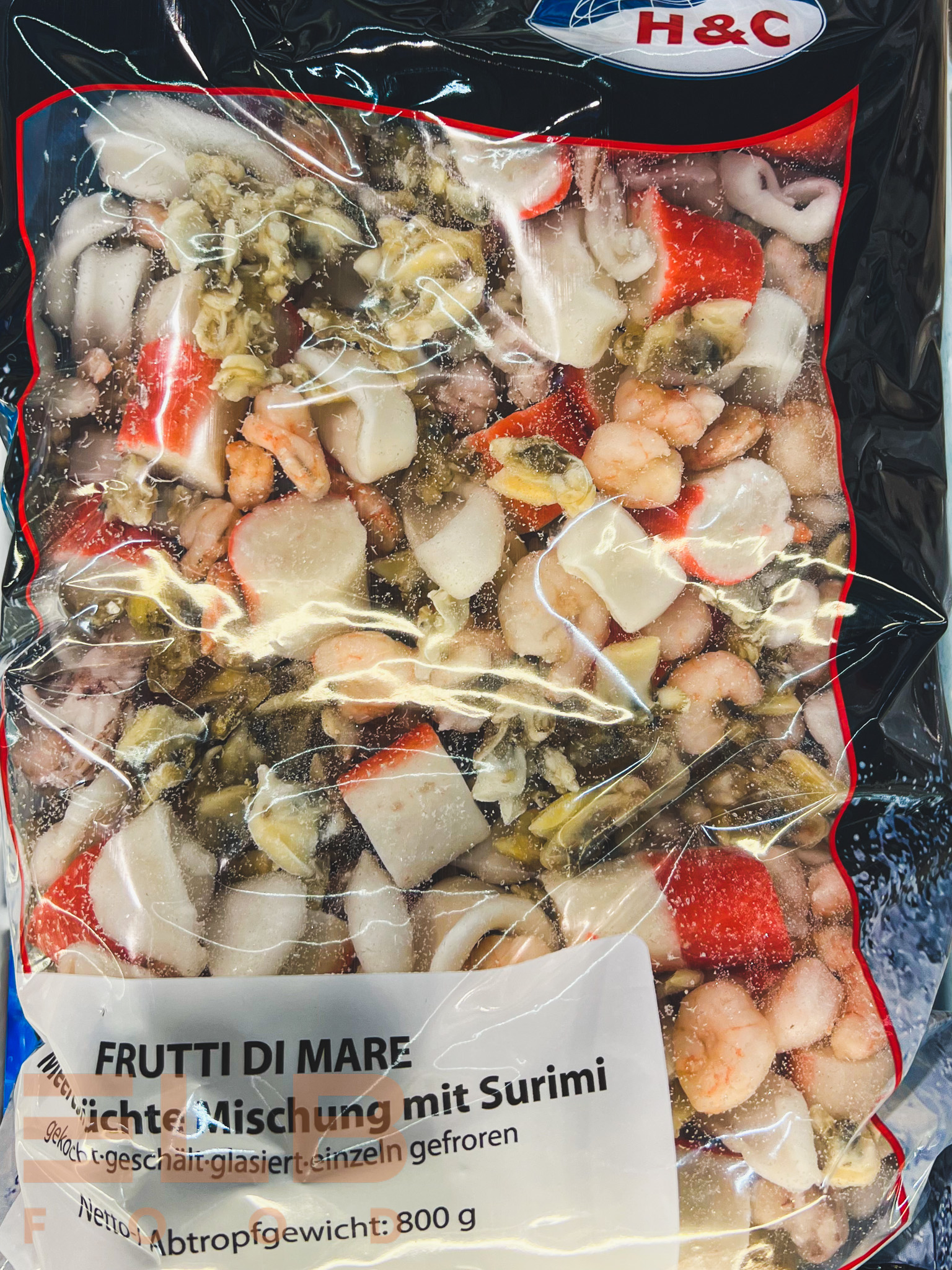 Meeresfrüchte "Frutti di Mare" (1kg) | SL20544